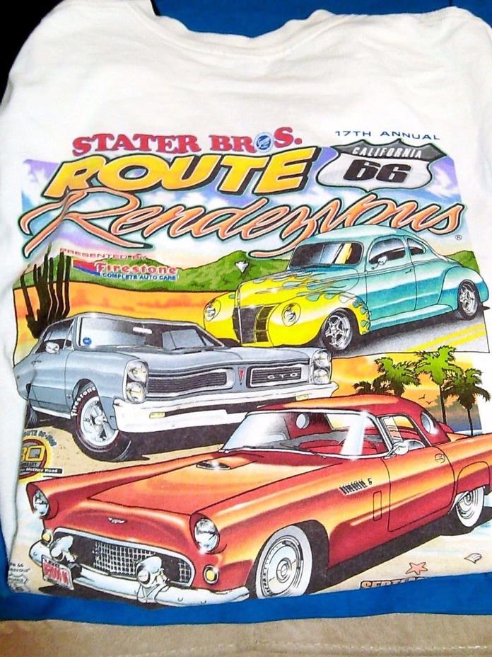 LOT OF 6 MEN'S SIZE LARGE TEE SHIRT LOT-ROD RUN POLO DAY OF DEAD HIGH SIERRA