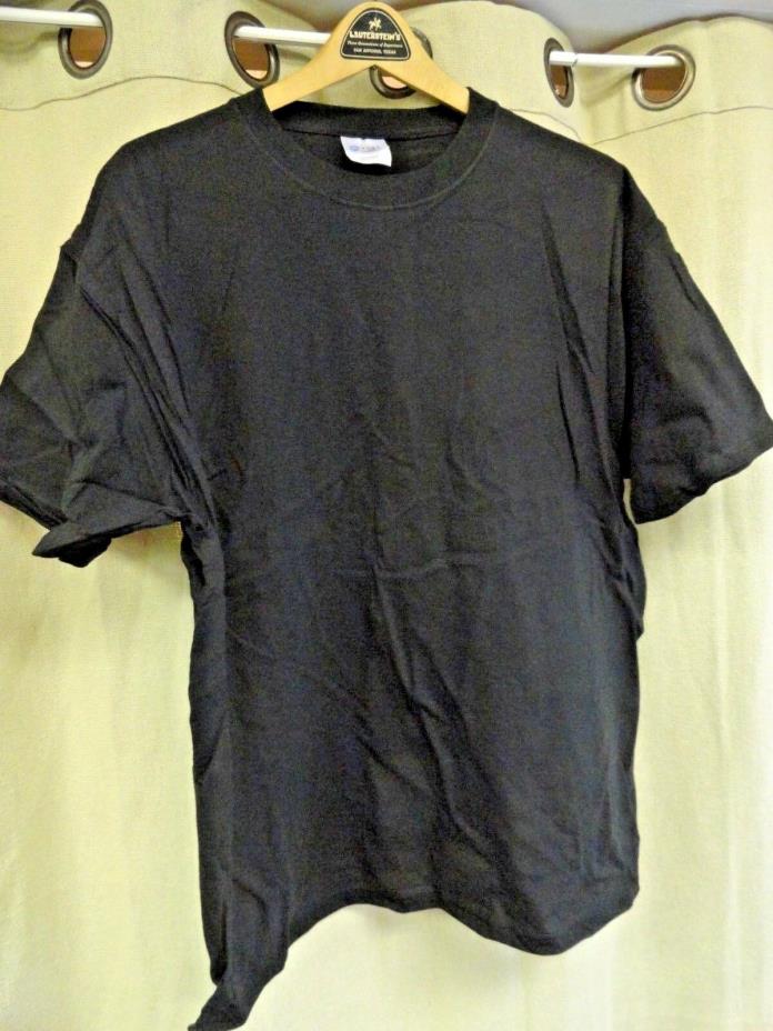 (72) New T-Shirts - Port & Company - 100% Pre-shrunk Cotton - Black - XL