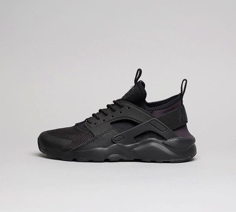 Men's Shoe Nike Air Huarache Black Color - 10