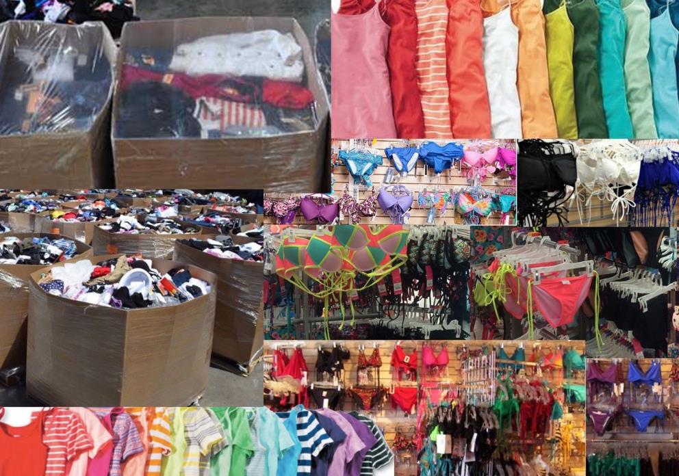 Wholesale New Ladies / Jr Summer Resell Mixed Sampler 15 pc. Lot