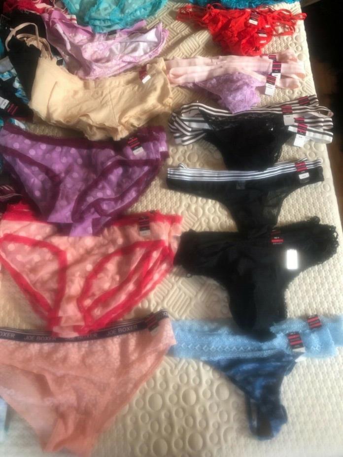 Wholesale Lot Joe Boxer Panties, Lot of 500+ New with Tags