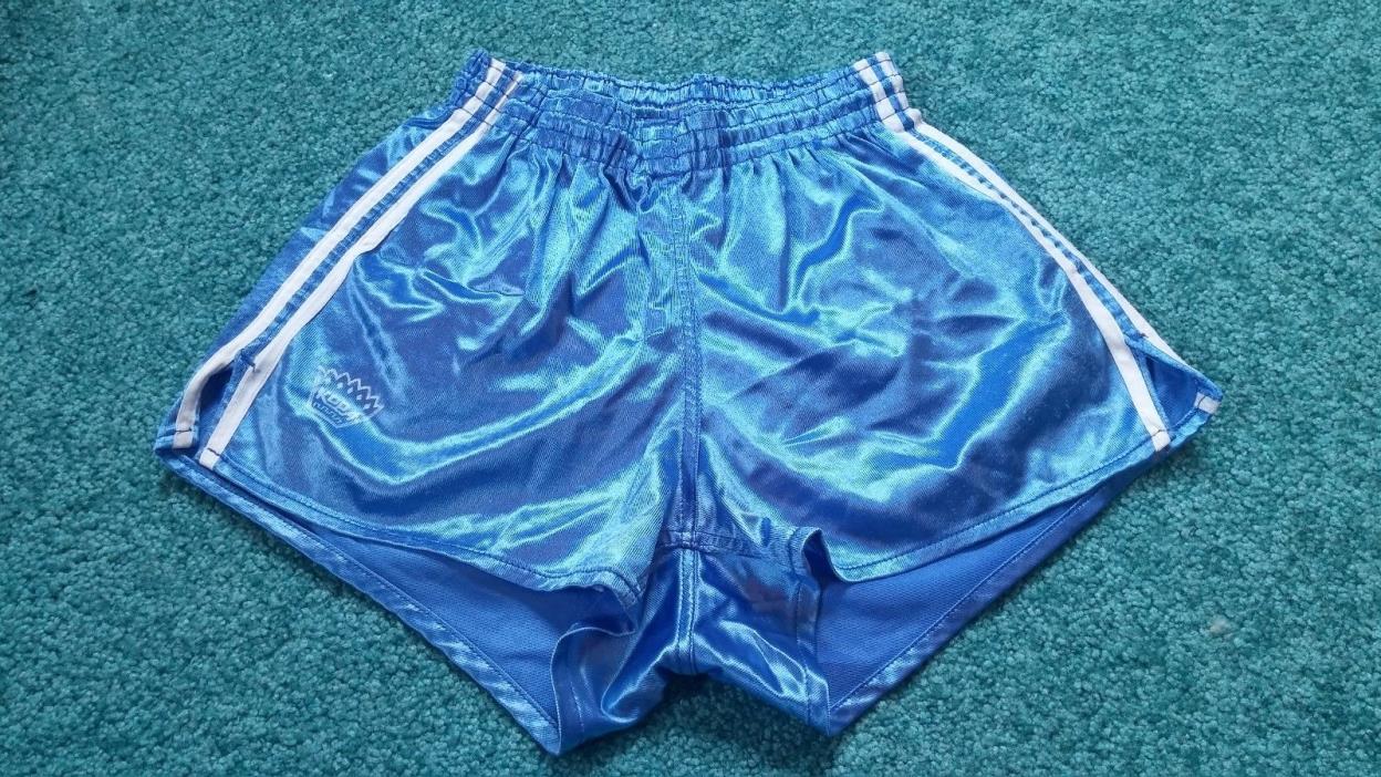Genuine vintage 1970s silky KODA short shorts from France. unisex?