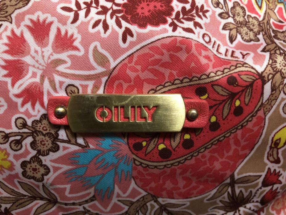 Oiliy Floral Bag