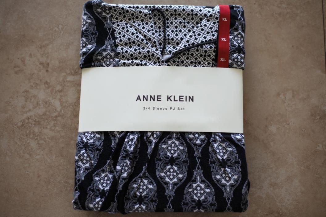 Anne Klein - 3/4 Sleeve PJ Set  *** FREE SHIPPING ***
