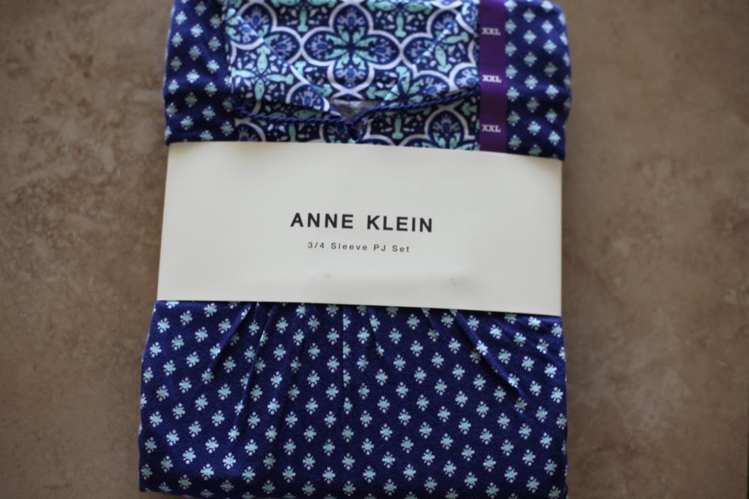 Anne Klein - 3/4 Sleeve PJ Set *** FREE SHIPPING ***
