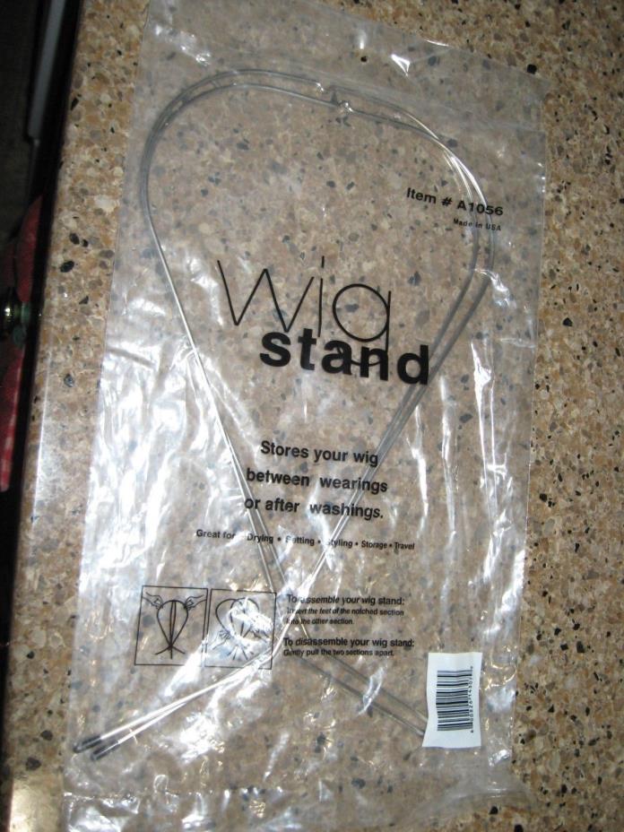 Steel Wig stand Hat Stand Collapsible New great for drying setting styling store