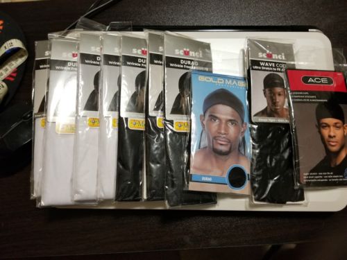 lot of 16 wave and stocking caps