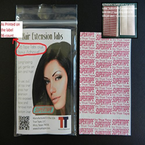 Super Tape Hair Extension Tabs 60 Ct Pack FREE SHIPPING Beauty