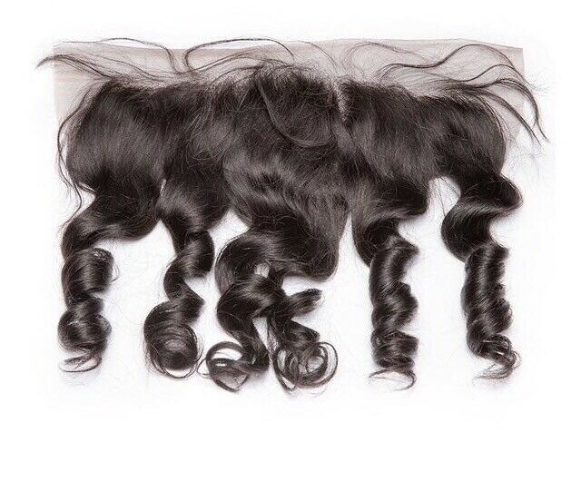 AMAZING BRAZILIAN BUNDLES - 3 20INCHES LOOSE WAVE AND 1 18INCHES FRONTAL CLOSURE