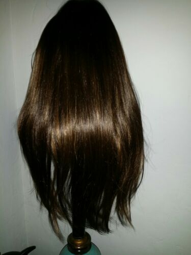 ROBIN Wig #1639 designed by Noriko for Rene of Paris in CHOCOLATE SWIRL