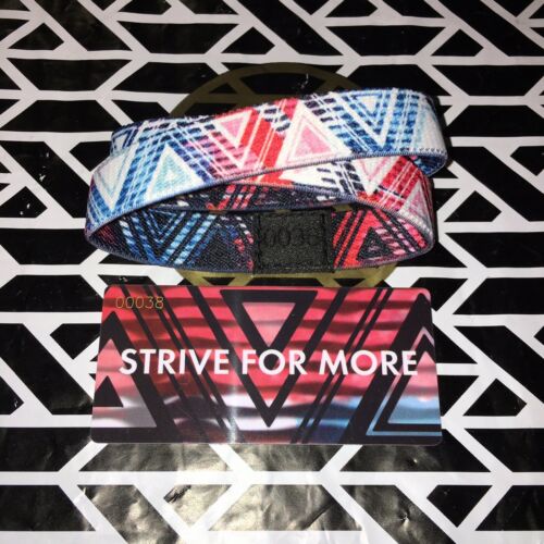 ZOX Straps- Gold Stitch! Strive For More Double #38