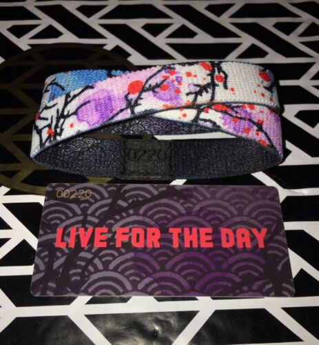 ZOX Live for the Day Double! Limited Release.. Sold Out