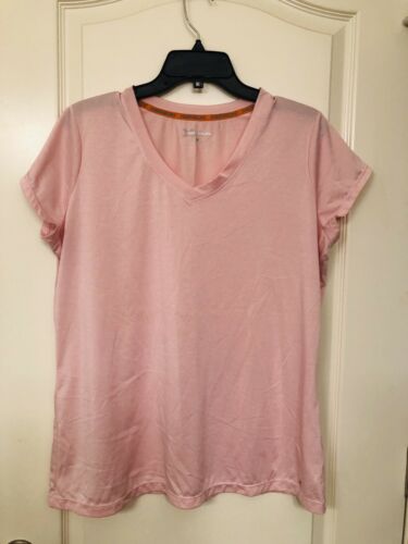 Xersion Women’s Size XL Pink Exercise Shirt