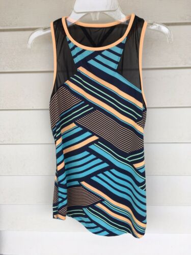 Women's Lattice Style Tank Top  Size XS