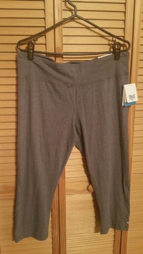 Everlast Women's Capri Leggings XXL NEW WITH TAGS!!!