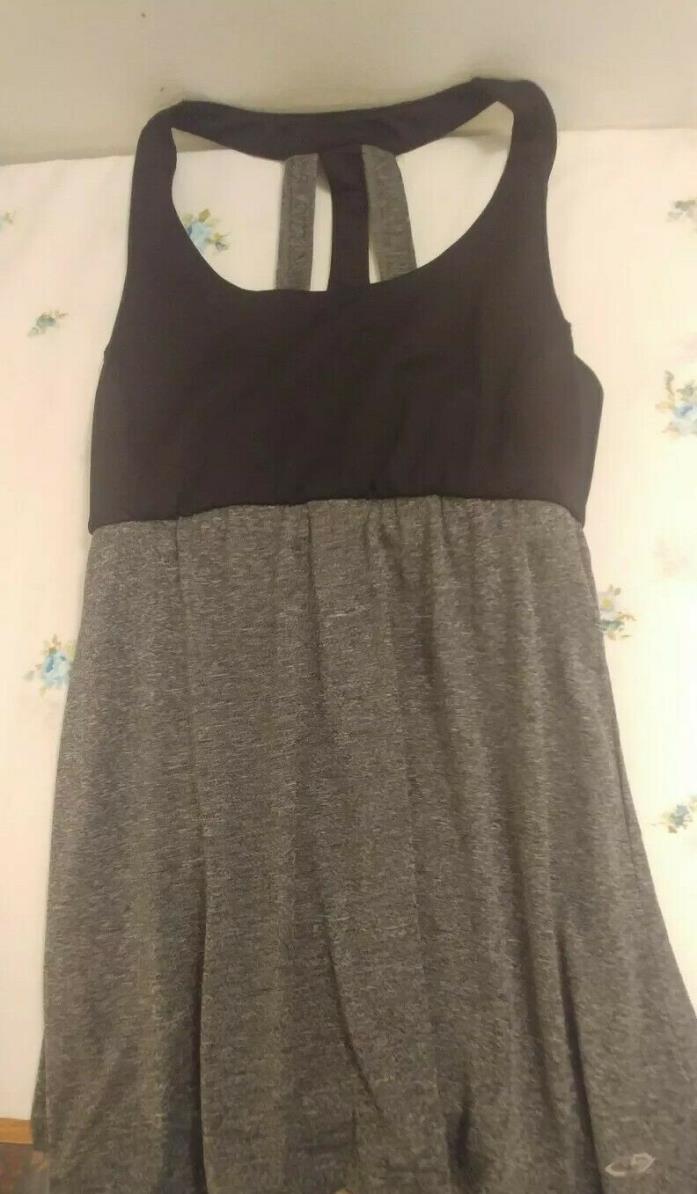 Womens C9 Champion Athletic  Strappy Tank Top Shirt Built In Bra Size Large