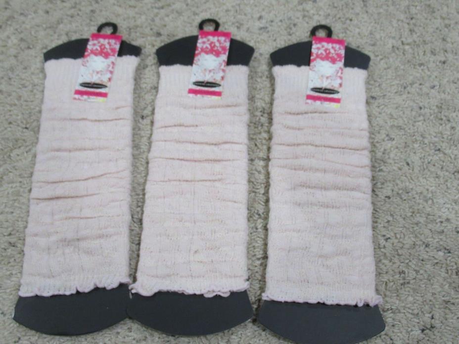 Chinese Laundry Womens Leg Warmers Socks ~~3 Pairs~~