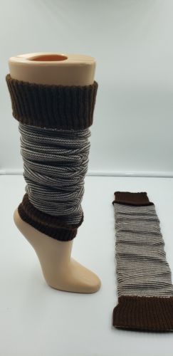 Women Winter Warm Knitted Leg Warmers High Long Boot Socks Sty # L21