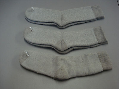 NWOT Women's 47% Merino Wool Blend Socks Size Medium Tan 3 Pair #453