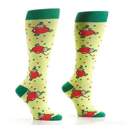 Yo Sox Women's Knee Socks - Christmas Elves