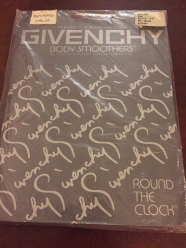 Givenchy Body Smoothers Support Pantyhose Size B Trim Le Toffee Pantihose