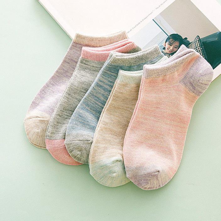 Spring Summer comfortable Invisible Korean Boat Socks