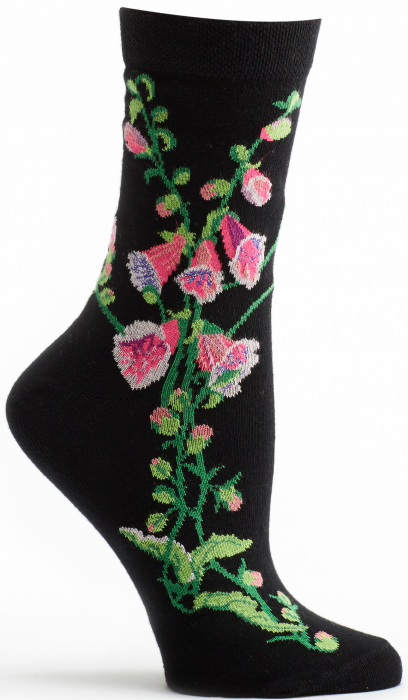 Fairy Gloves Ozone Trouser Crew Socks Black New Women Size 9-11 Fashion