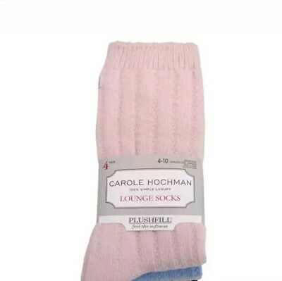 Carole Hochman Ladies' Lounge Sock 4-pack
