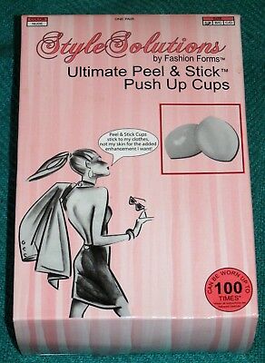 Style Solutions Fashion Forms Ultimate Peel & Stick Push Up Cups Size A/B