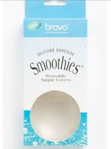 BRAVO Nordstrom Silicone Adhesive 'Smoothies' Reusable Nipple Covers FASHION HAV