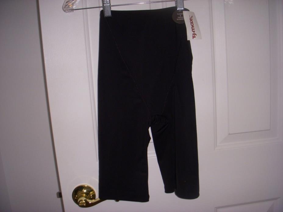 NWT~ JONES NEW YORK Women's Black High Waist Tummy/Thigh Slimmer  SIZE-SMALL (5)