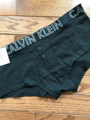 NWT Calvin Klein Women's Smooth Boy Short Panties Underwear size S
