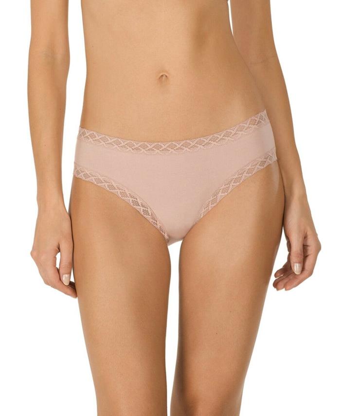 New NATORI 156058  Bliss Girl Briefs 2 PANTY BUNDLE Size XXL