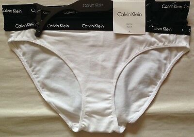 NWT CALVIN KLEIN 2 PACK BIKINI PANTY QP15830 SIZE MEDIUM $26