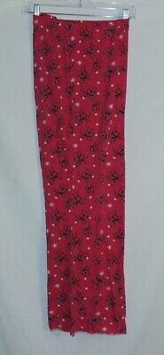 Cacique Sleepwear Pajama Lounge Pants Plus Size 22/24 Red Christmas Gifts