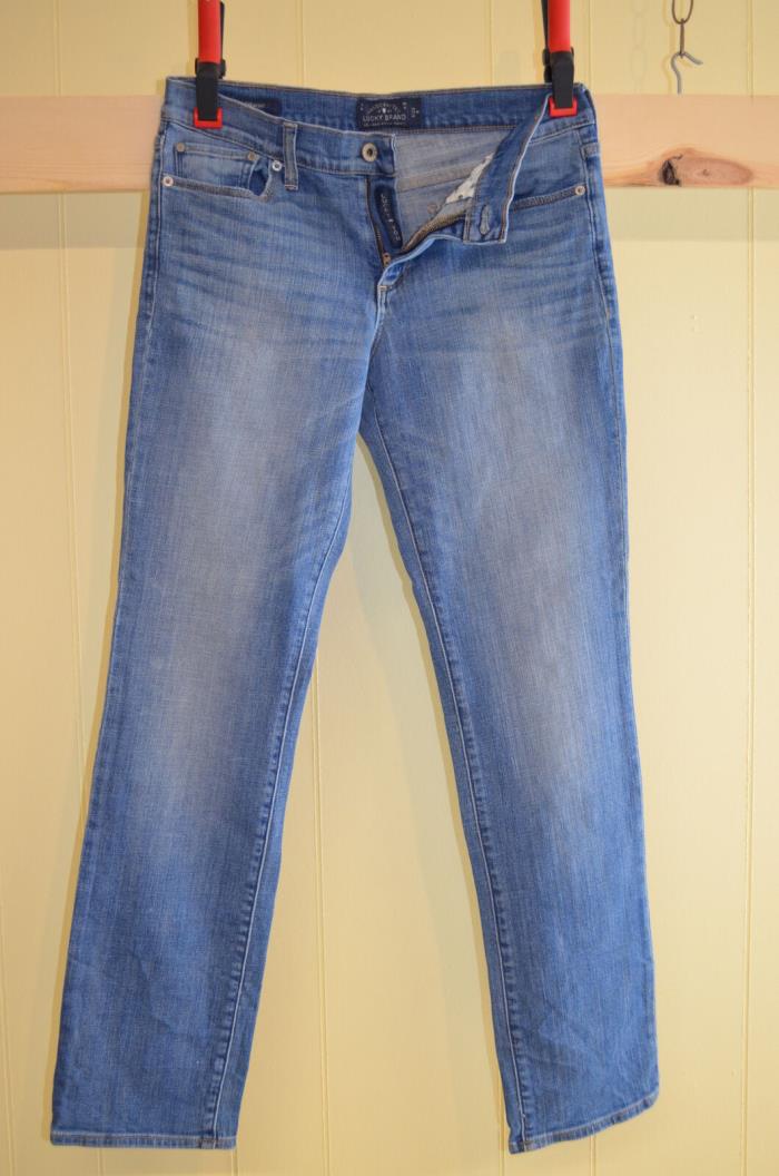 Women's Lucky Brand Jeans Sweet Straights  8/29 R