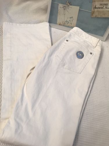 Woman's Michael Kors white Jeans - Size 2