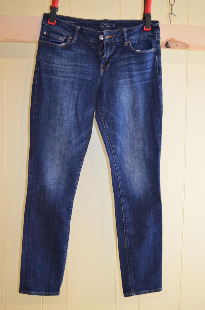 Women's Lucky Brand Jeans Lolita Skinny  8/29 R