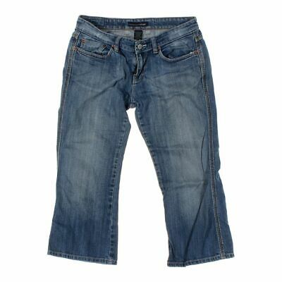 Refuge Girls Trendy Jeans, size JR 7,  blue/navy,  cotton, spandex