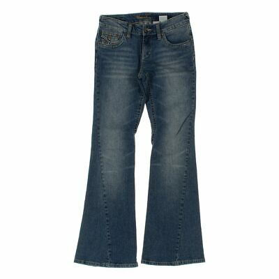 Unionbay Girls  Casual Jeans, size JR 5,  blue/navy,  cotton, spandex