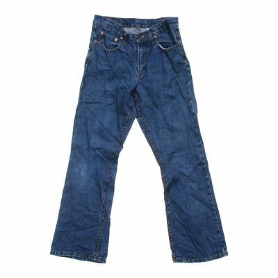 Jordache Girls Casual Jeans, size JR 7,  blue/navy,  cotton