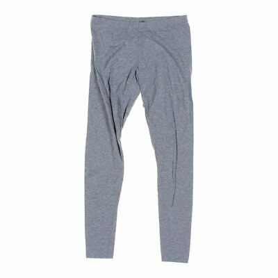 Zenana Outfitters Girls  Basic Leggings, size JR 3,  grey,  cotton, spandex
