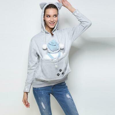Baby Carrier Kangaroo Winter Maternity Outerwear Hoodies &Sweatshirts