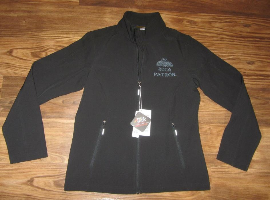 Roca Patron Tequila Women's Full-Zip Jacket, North End Core 365, Size S, NEW