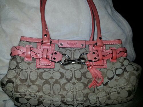 Used Coach purse