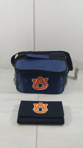 Auburn Tiger Lunchtote with free Womans wallet