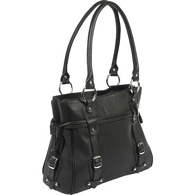 ClaireChase Valentina Work Tote - Black Women's Business Bag NEW