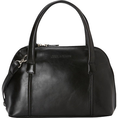 Derek Alexander Double Handle Zip Around 3 Colors Women's Business Bag NEW