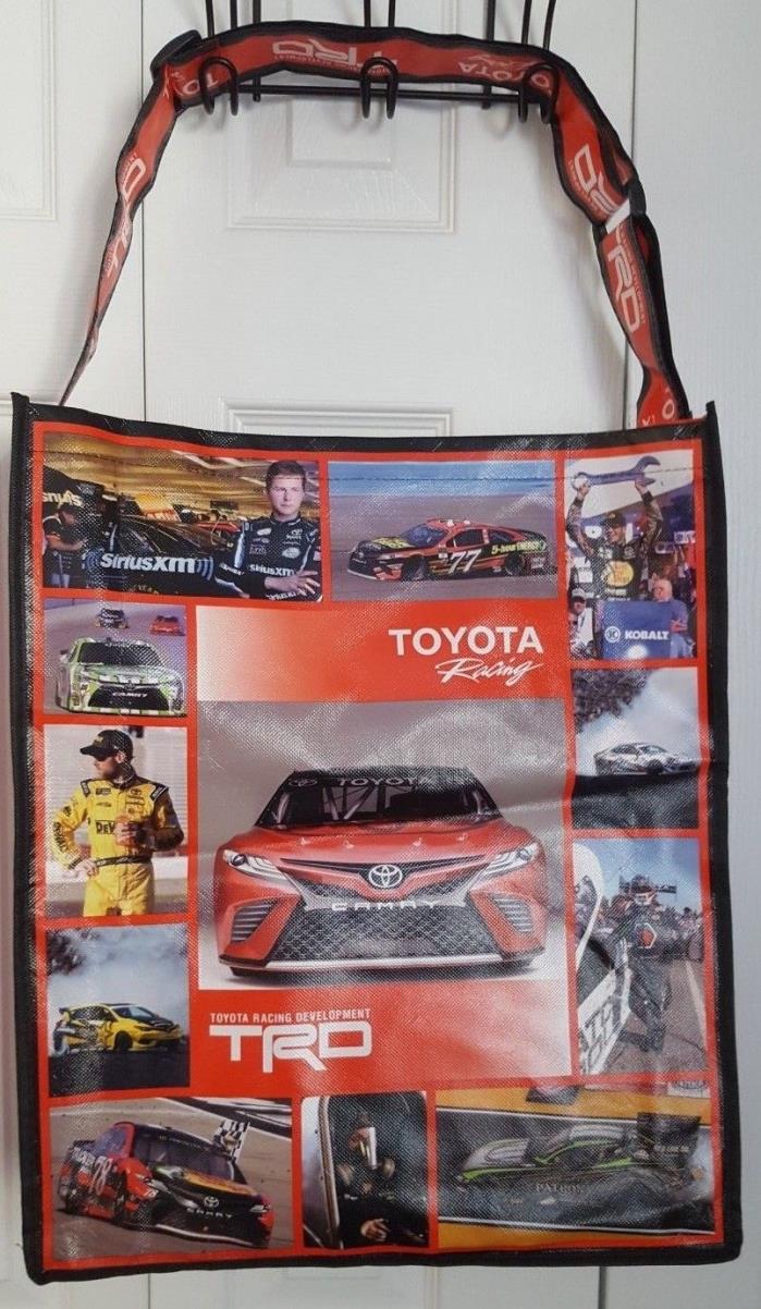 Toyota TRD Shopping/Tote Bag with Adjustable Strap, Key Chain & Flashlight Pen