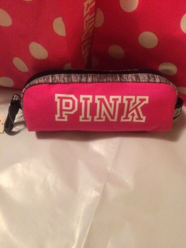 NWT Victoria's Secret Pink Pencil Pouch/Makeup Bag!! RARE!!